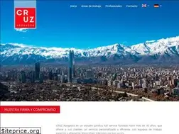 Sites similar to cruzabogados.cl