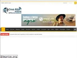 Sites similar to cruzaltaonline.com.br