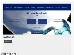 Sites similar to cruzazulfc.com.mx