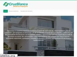 Sites similar to cruzblanca.com.ec