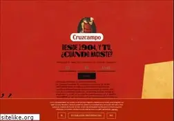Sites similar to cruzcampo.es
