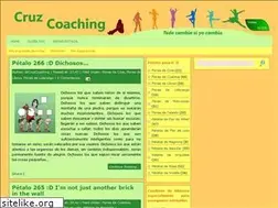 Sites similar to cruzcoaching.blogspot.com