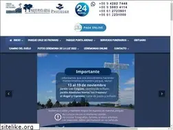 Sites similar to cruzdefroward.cl