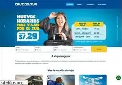 Sites similar to cruzdelsur.com.pe
