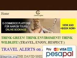 Sites similar to cruzeiro-safaris.com