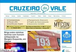 Sites similar to cruzeirodovale.com.br