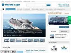 Sites similar to cruzeiroeaqui.com.br