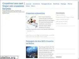 Sites similar to cruzeiroslowcost.com