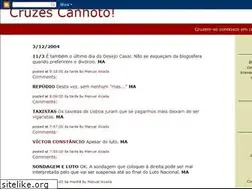 Sites similar to cruzescanhoto.blogspot.com