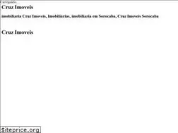Sites similar to cruzimoveis.com.br
