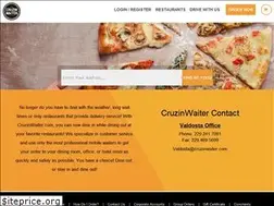Sites similar to cruzinwaiter.com