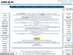 Sites similar to cruzit.com