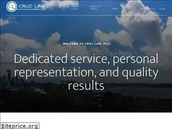 Sites similar to cruzlawpllc.com