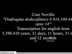 Sites similar to cruznovilloopus14.com