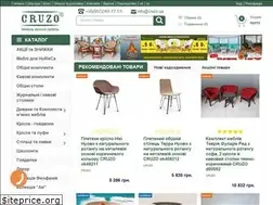 Sites similar to cruzo.ua