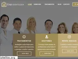 Sites similar to cruzodontologia.com.br