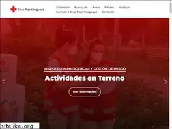 Sites similar to cruzroja.org.uy
