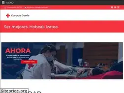 Sites similar to cruzrojaalava.es