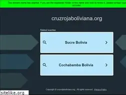 Sites similar to cruzrojaboliviana.org