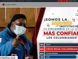 Sites similar to cruzrojacolombiana.org