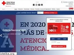 Sites similar to cruzrojamexicana.org.mx