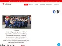 Sites similar to cruzrojasantander.org
