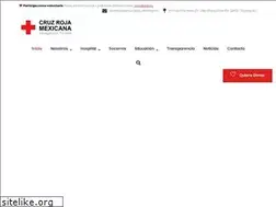 Sites similar to cruzrojatijuana.org.mx