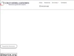 Sites similar to cruzsierraasesores.pe