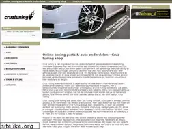 Sites similar to cruztuning.nl