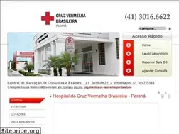 Sites similar to cruzvermelhapr.com.br