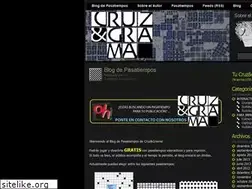 Sites similar to cruzygrama.com