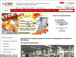 Sites similar to crv-bakery.ru