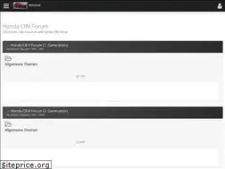 Sites similar to crv-forum.de