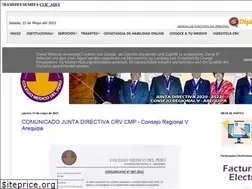 Sites similar to crv.org.pe