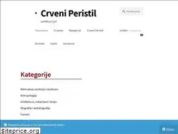 Sites similar to crveniperistil.hr