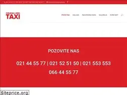 Sites similar to crvenitaxi.co.rs