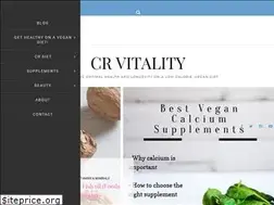 Sites similar to crvitality.com