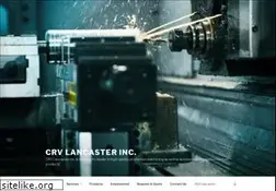 Sites similar to crvlancasterinc.com