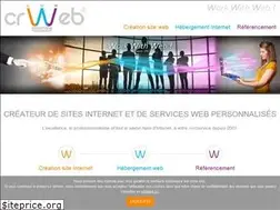 Sites similar to crweb.fr
