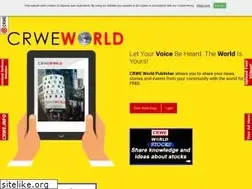 Sites similar to crweworld.com
