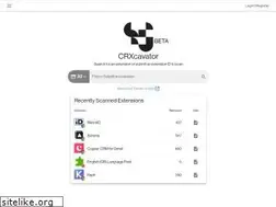 Sites similar to crxcavator.io