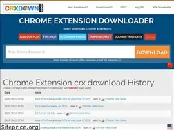 Sites similar to crxdown.com
