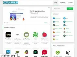 Sites similar to crxfile.com