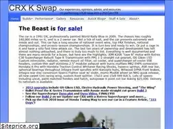 Sites similar to crxkswap.com