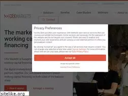 Sites similar to crxmarkets.com