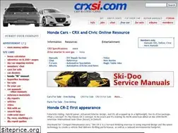 Sites similar to crxsi.com