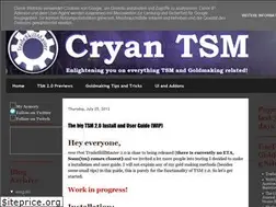 Sites similar to cryan-tsm.blogspot.com