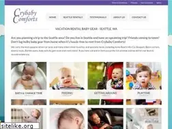 Sites similar to crybabycomforts.com