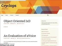 Sites similar to cryclops.com