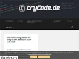 Sites similar to crycode.de